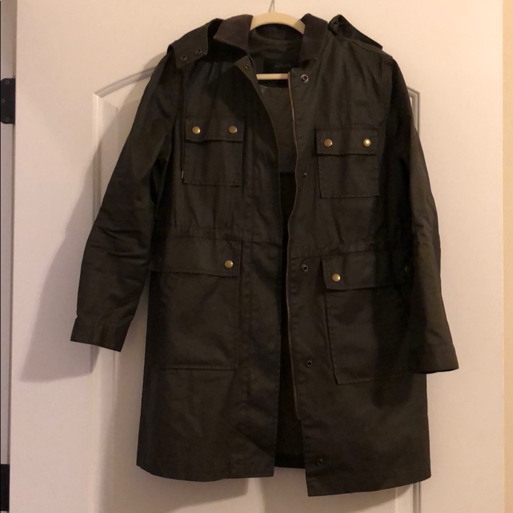 J. Crew Wax Jacket